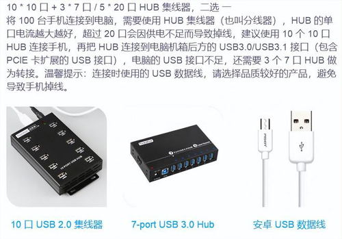 高效實(shí)現(xiàn)電腦同步控制百臺(tái)手機(jī)的軟硬件配置指南