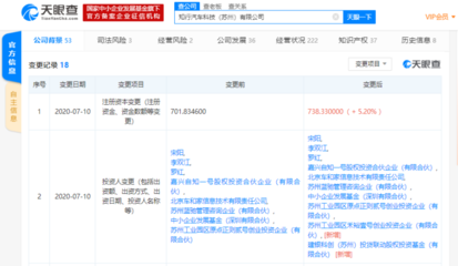 知行科技獲新投資，理想汽車(chē)助力其注冊(cè)資本增長(zhǎng)5.2%